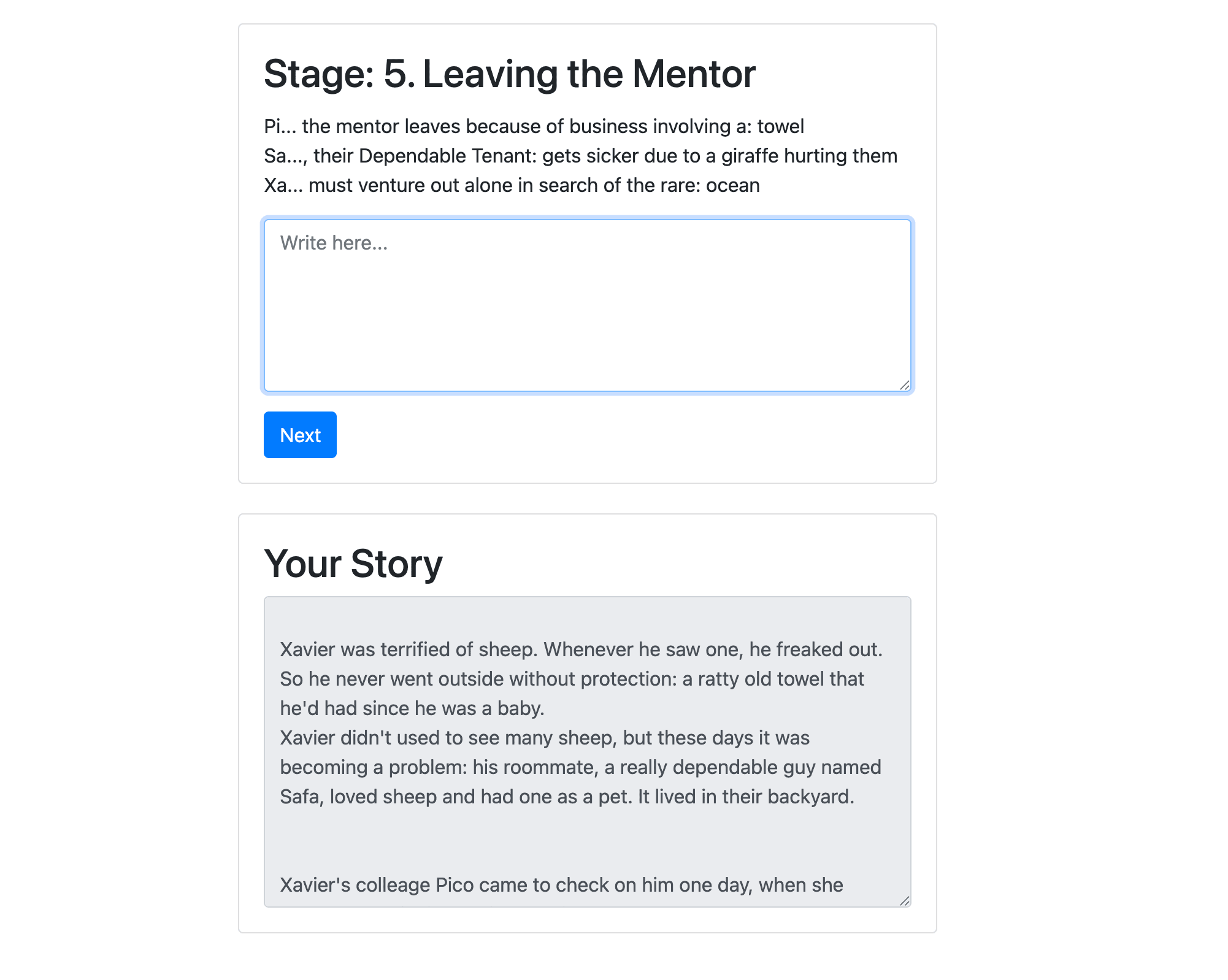 StoryMaker